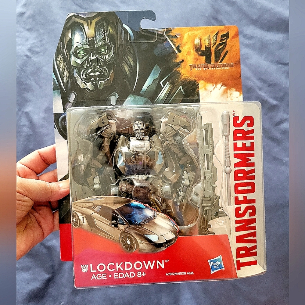 LOCKDOWN Age Of Extinction Deluxe Class Transformers by Hasbro